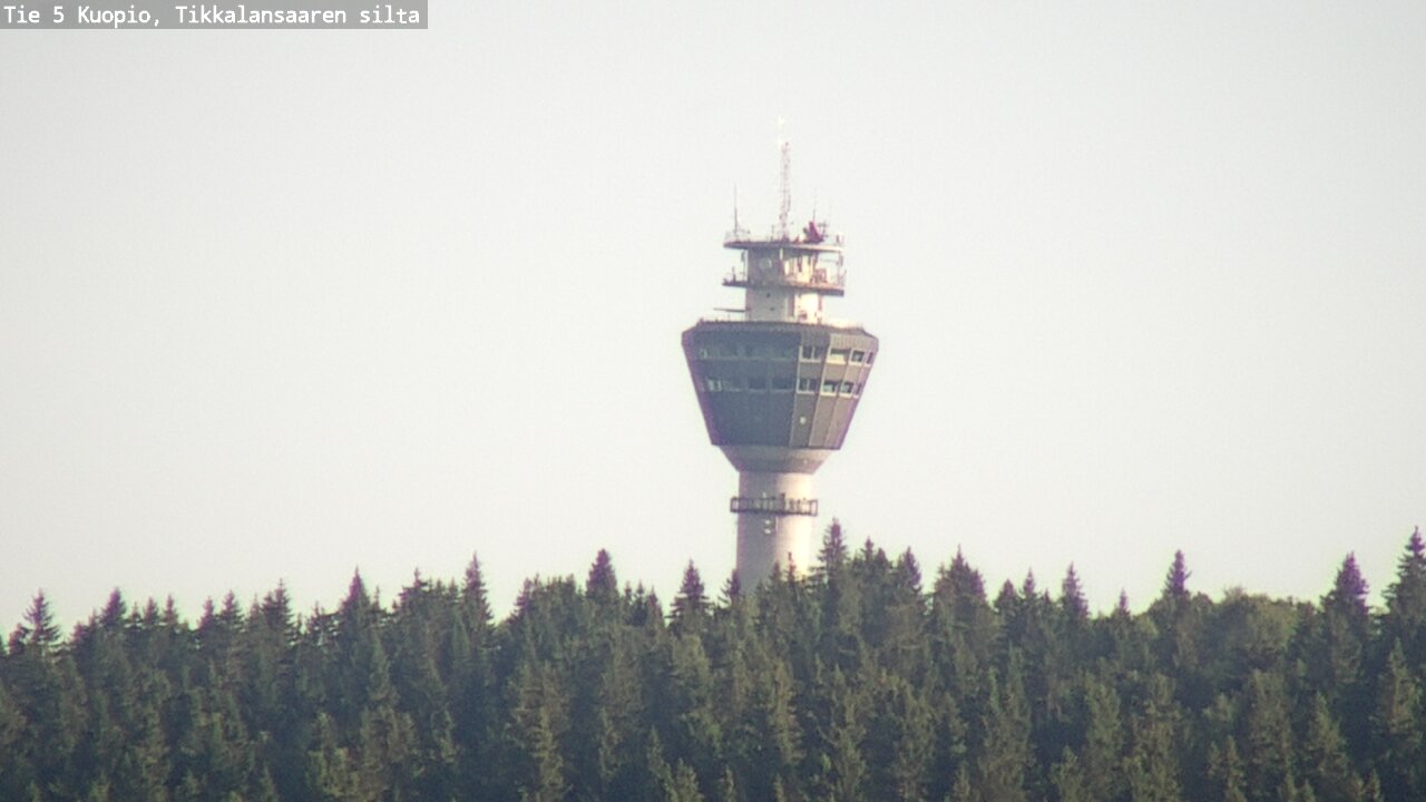 Weather Camera Image Väg 5 Kuopio, Tikkalansaari, Kuopio, Pohjois-Savo