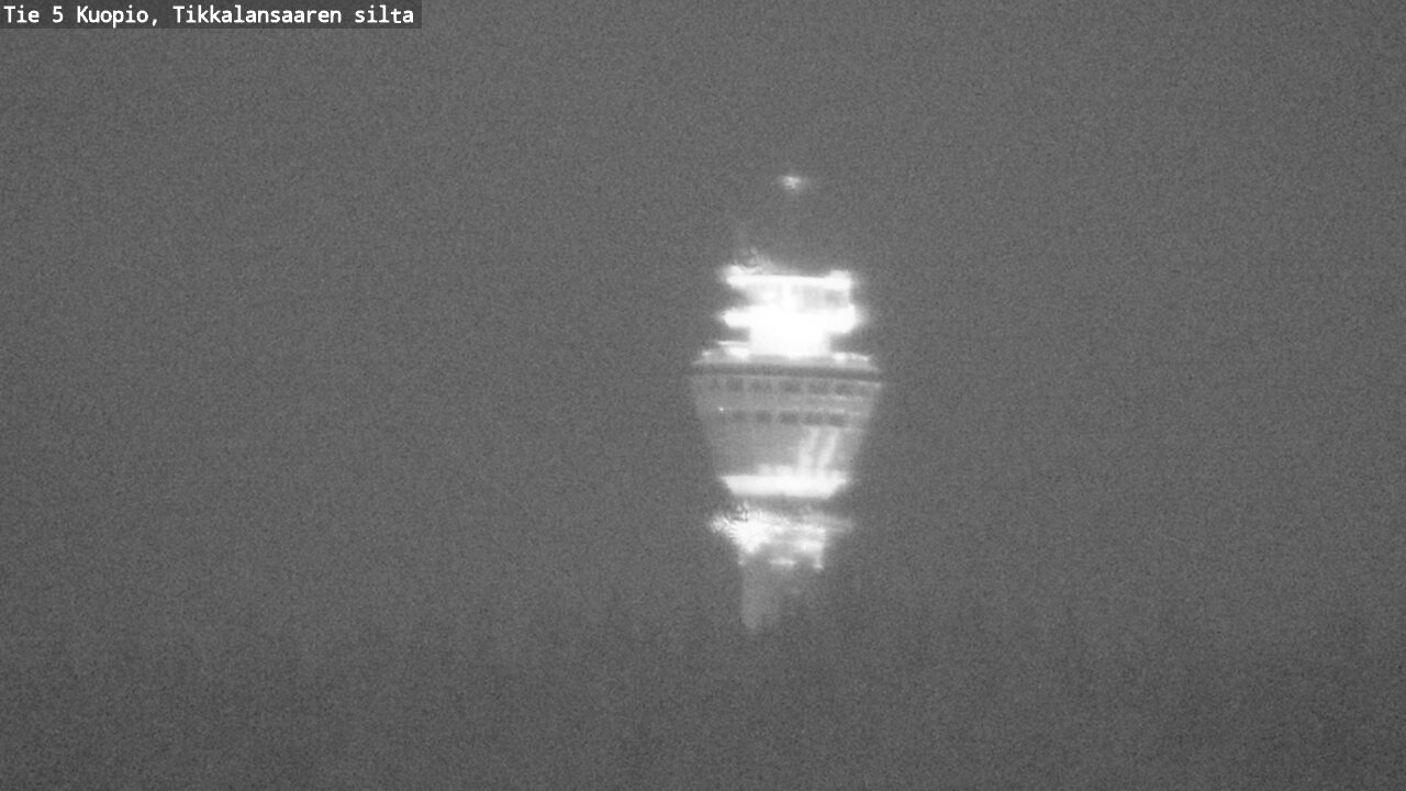 Weather Camera Image Väg 5 Kuopio, Tikkalansaari, Kuopio, Pohjois-Savo