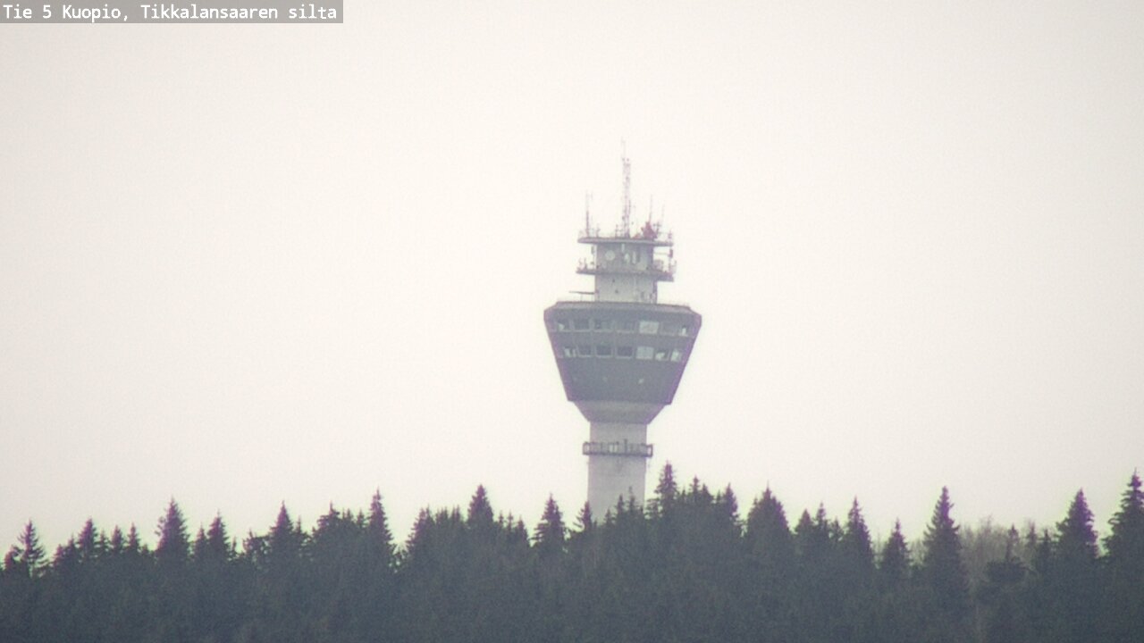 Kelikamerat Kuva Tie 5 Kuopio, Tikkalansaari, Kuopio, Pohjois-Savo