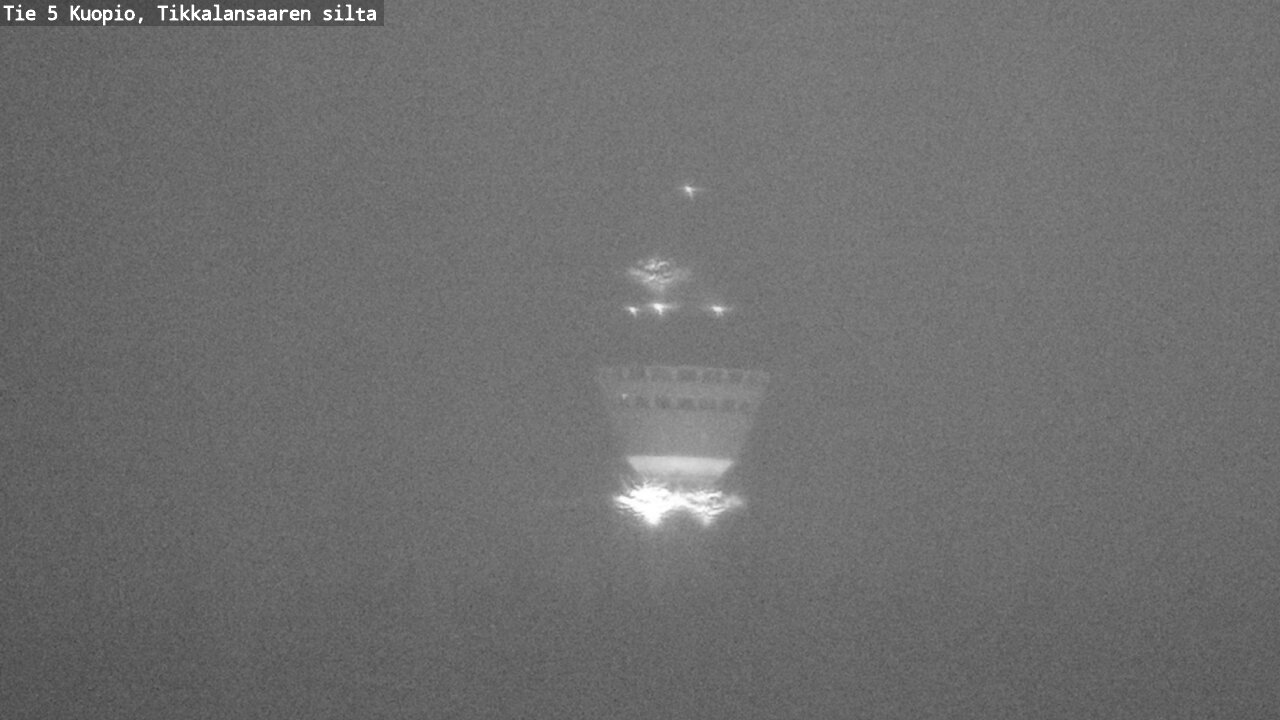 Kelikamerat Kuva Tie 5 Kuopio, Tikkalansaari, Kuopio, Pohjois-Savo