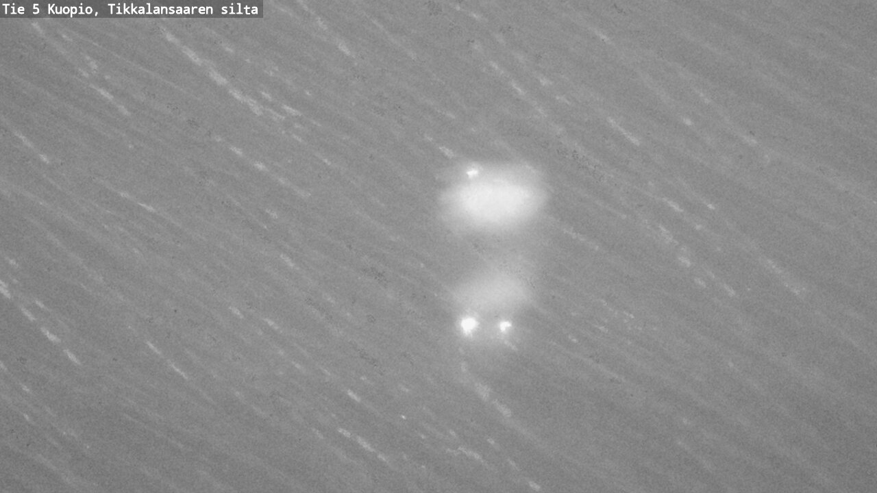 Kelikamerat Kuva Tie 5 Kuopio, Tikkalansaari, Kuopio, Pohjois-Savo