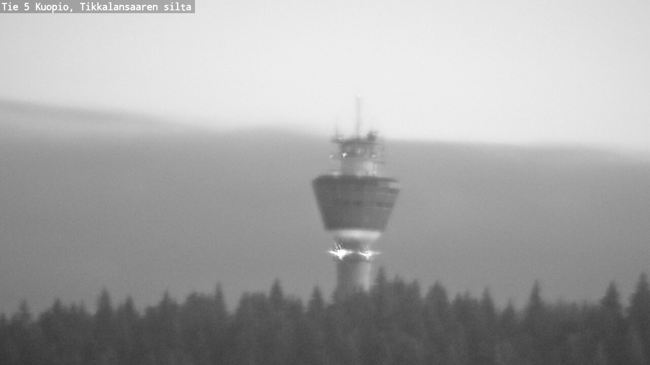 Kelikamerat Kuva Tie 5 Kuopio, Tikkalansaari, Kuopio, Pohjois-Savo