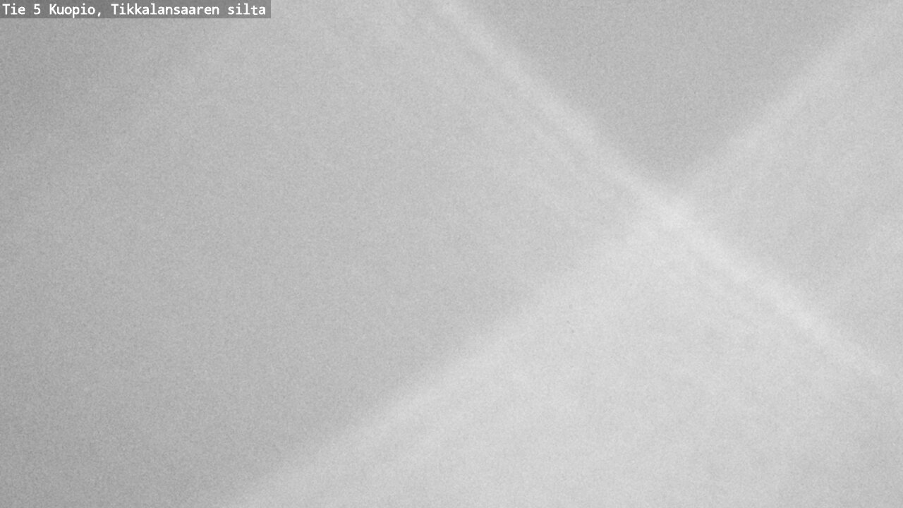 Weather Camera Image Väg 5 Kuopio, Tikkalansaari, Kuopio, Pohjois-Savo