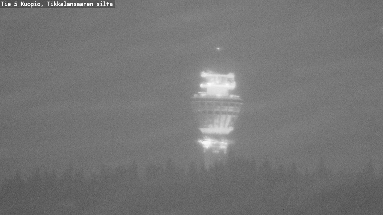 Kelikamerat Kuva Tie 5 Kuopio, Tikkalansaari, Kuopio, Pohjois-Savo