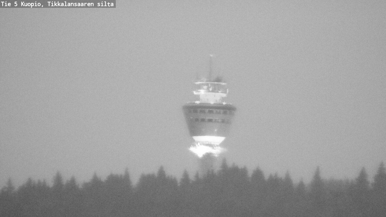 Kelikamerat Kuva Tie 5 Kuopio, Tikkalansaari, Kuopio, Pohjois-Savo