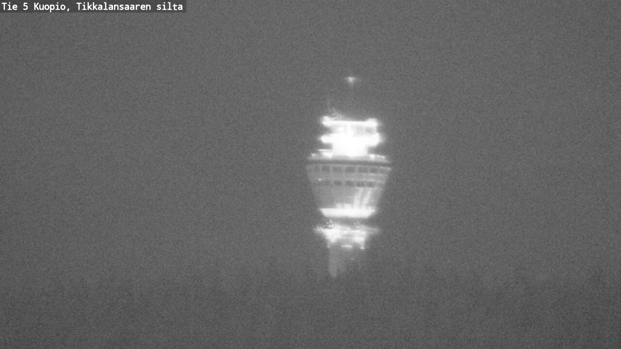 Weather Camera Image Väg 5 Kuopio, Tikkalansaari, Kuopio, Pohjois-Savo