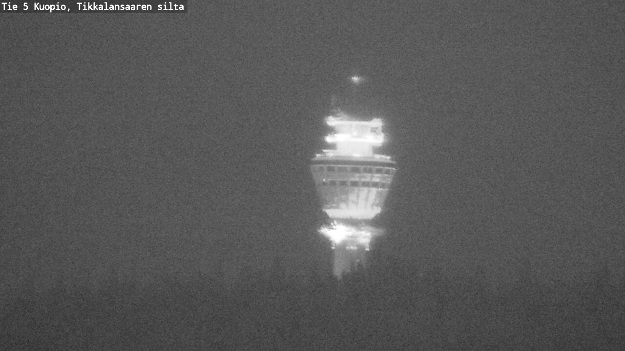 Kelikamerat Kuva Tie 5 Kuopio, Tikkalansaari, Kuopio, Pohjois-Savo