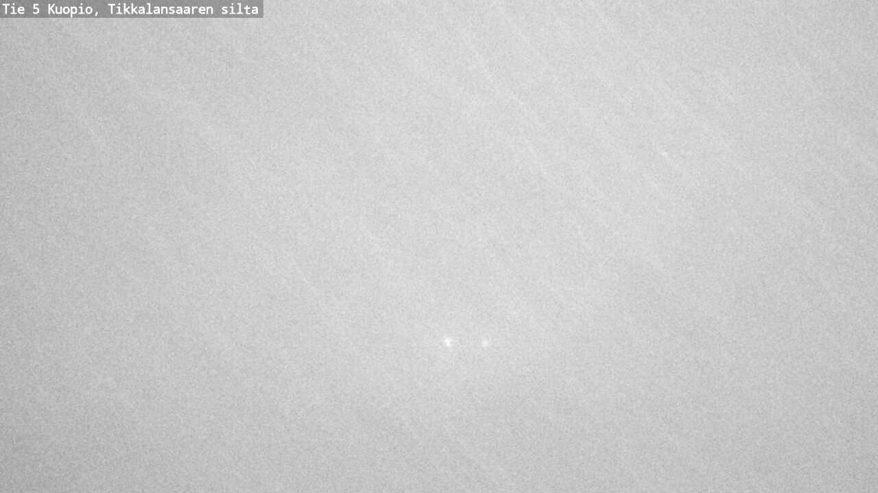 Weather Camera Image Väg 5 Kuopio, Tikkalansaari, Kuopio, Pohjois-Savo