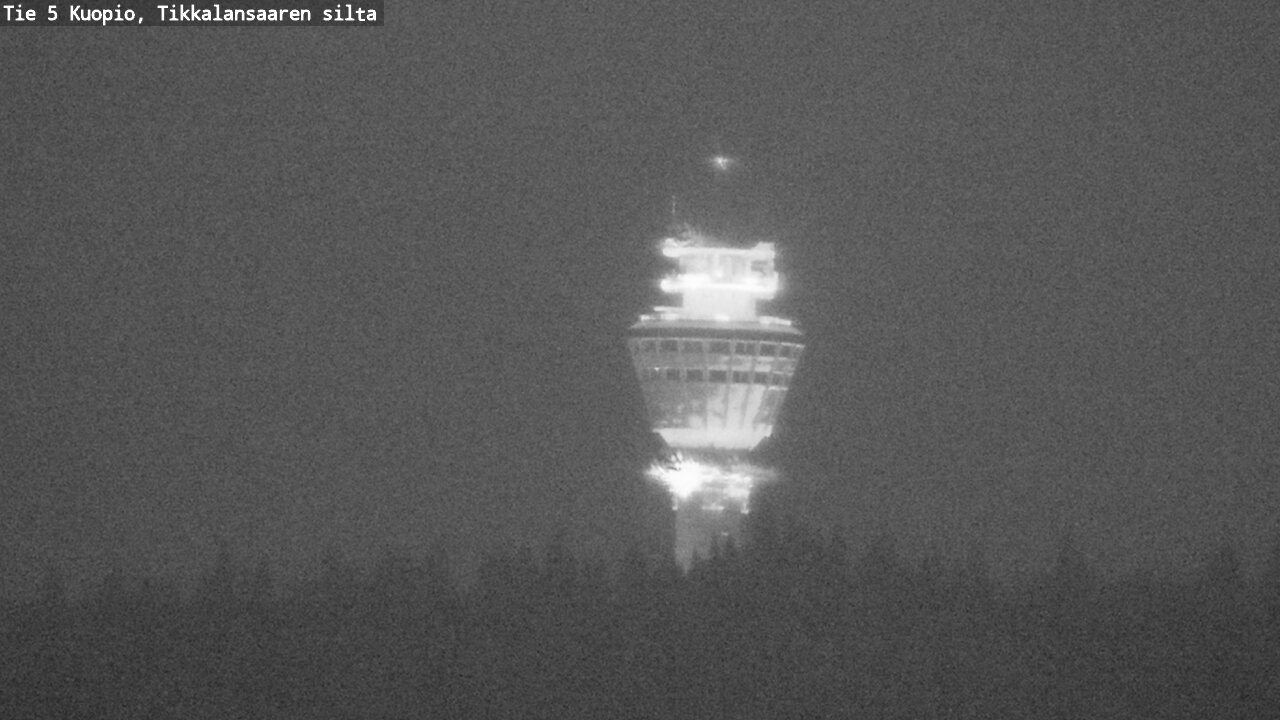 Kelikamerat Kuva Tie 5 Kuopio, Tikkalansaari, Kuopio, Pohjois-Savo