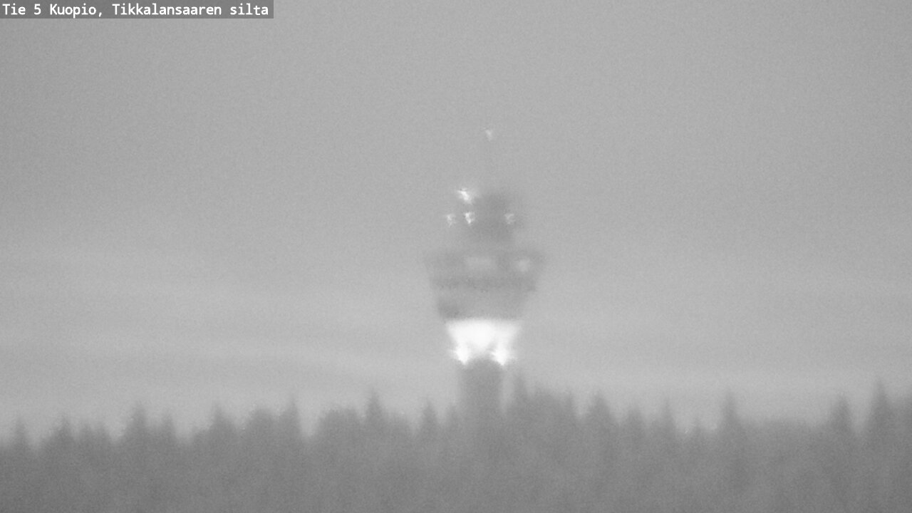 Kelikamerat Kuva Tie 5 Kuopio, Tikkalansaari, Kuopio, Pohjois-Savo