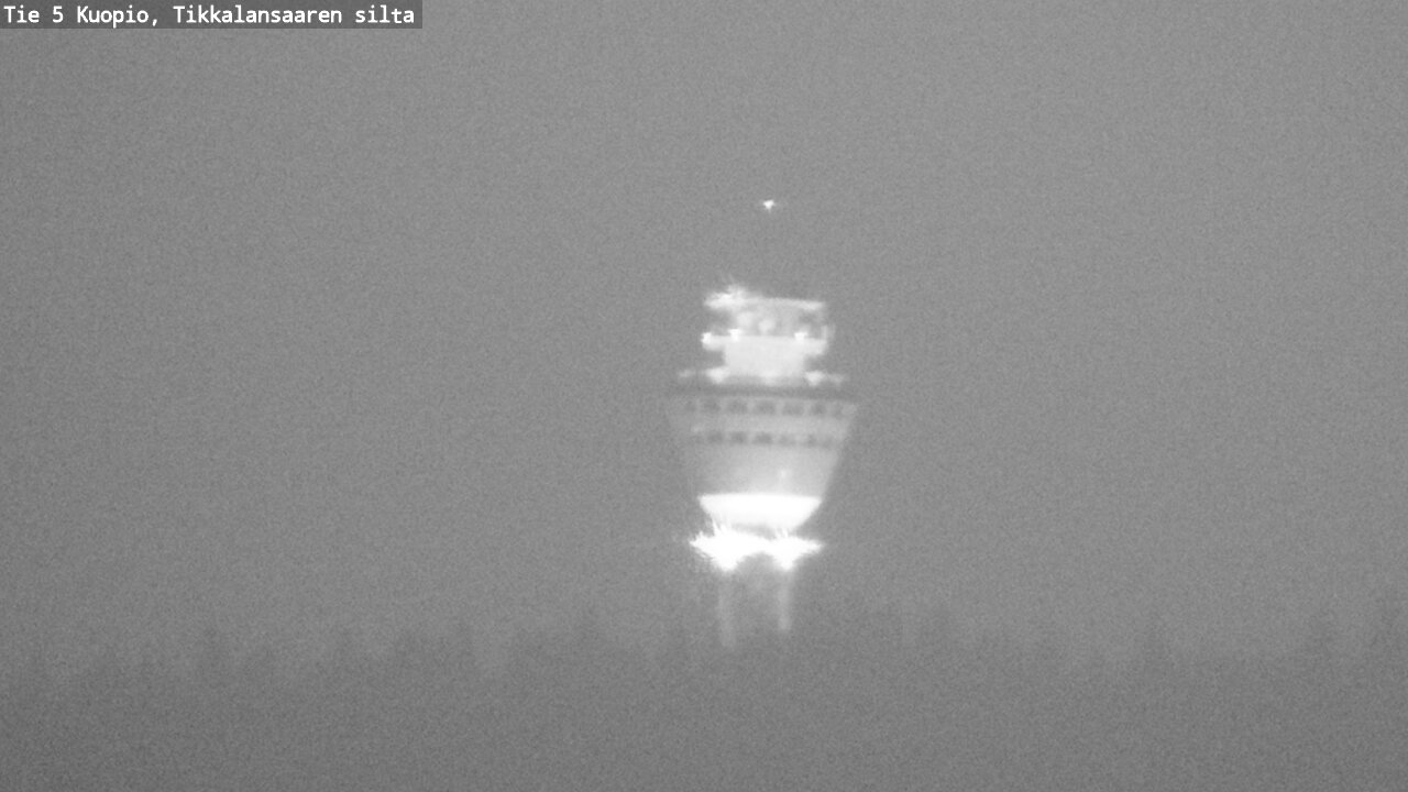 Kelikamerat Kuva Tie 5 Kuopio, Tikkalansaari, Kuopio, Pohjois-Savo