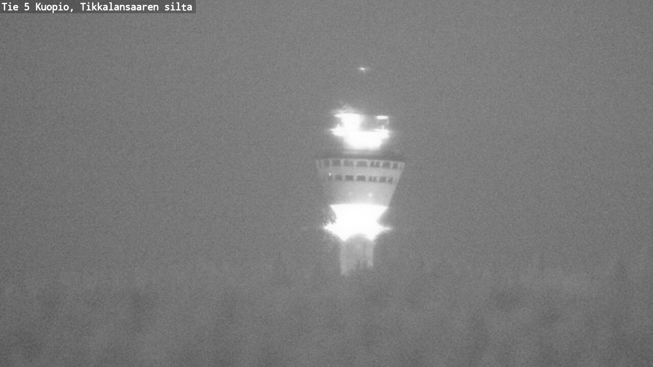 Weather Camera Image Väg 5 Kuopio, Tikkalansaari, Kuopio, Pohjois-Savo