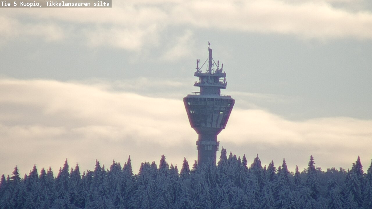 Kelikamerat Kuva Tie 5 Kuopio, Tikkalansaari, Kuopio, Pohjois-Savo