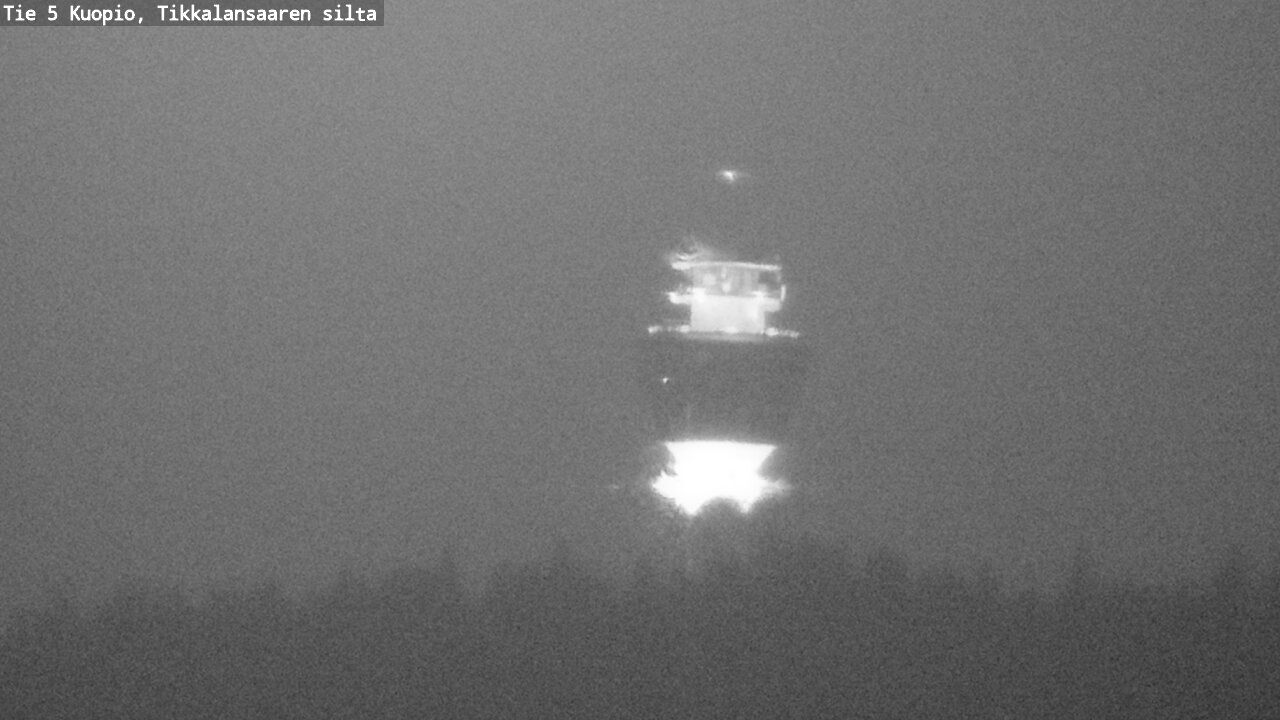 Weather Camera Image Väg 5 Kuopio, Tikkalansaari, Kuopio, Pohjois-Savo