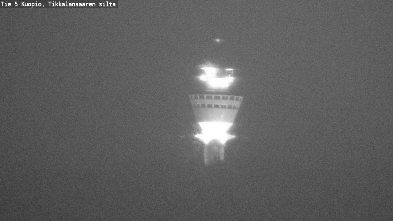 Weather Camera Image Väg 5 Kuopio, Tikkalansaari, Kuopio, Pohjois-Savo