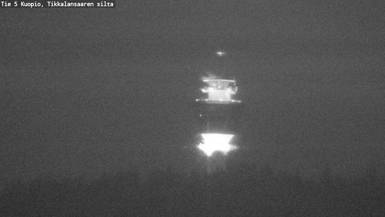 Weather Camera Image Väg 5 Kuopio, Tikkalansaari, Kuopio, Pohjois-Savo