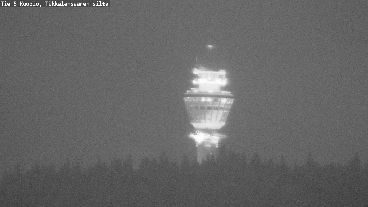 Kelikamerat Kuva Tie 5 Kuopio, Tikkalansaari, Kuopio, Pohjois-Savo