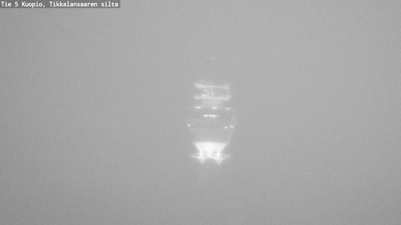 Kelikamerat Kuva Tie 5 Kuopio, Tikkalansaari, Kuopio, Pohjois-Savo