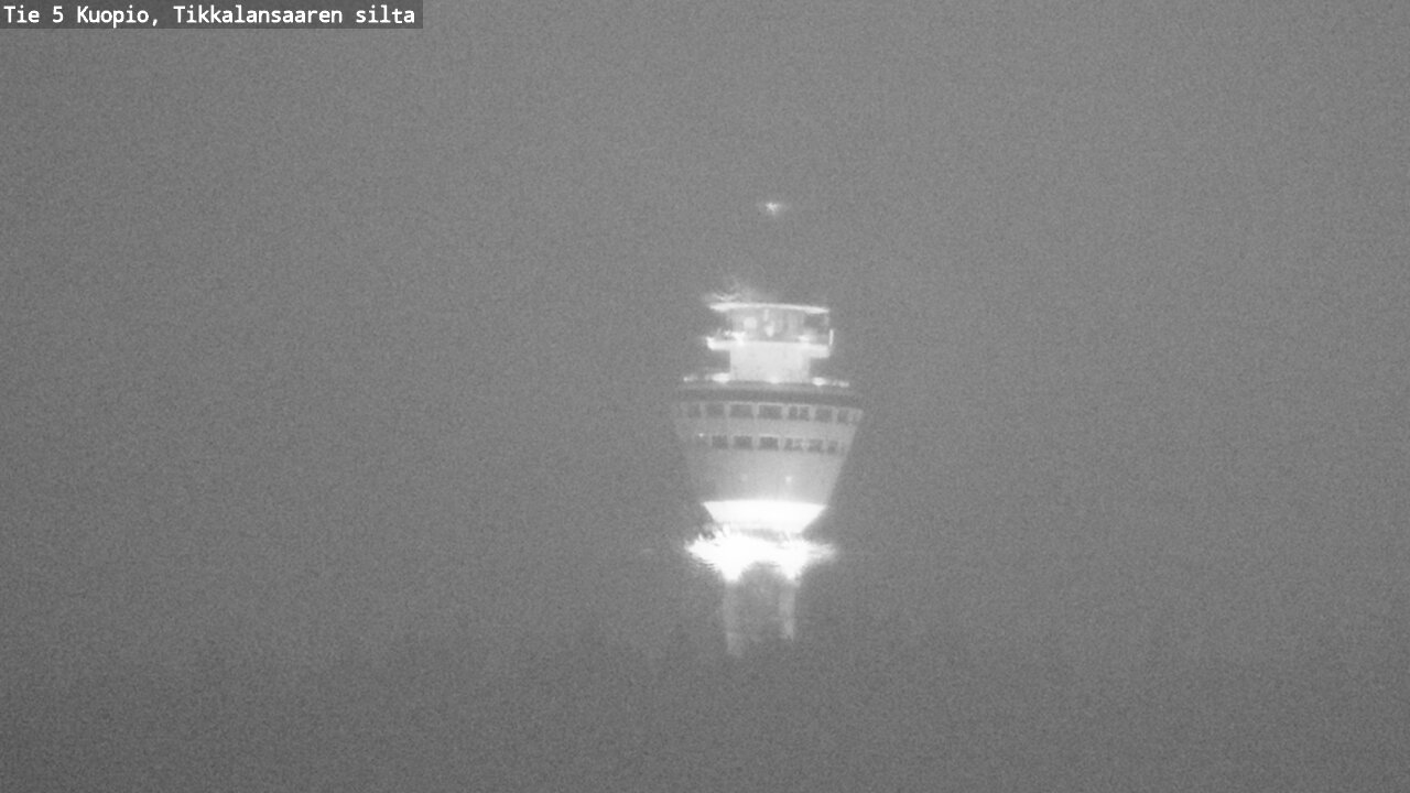 Kelikamerat Kuva Tie 5 Kuopio, Tikkalansaari, Kuopio, Pohjois-Savo