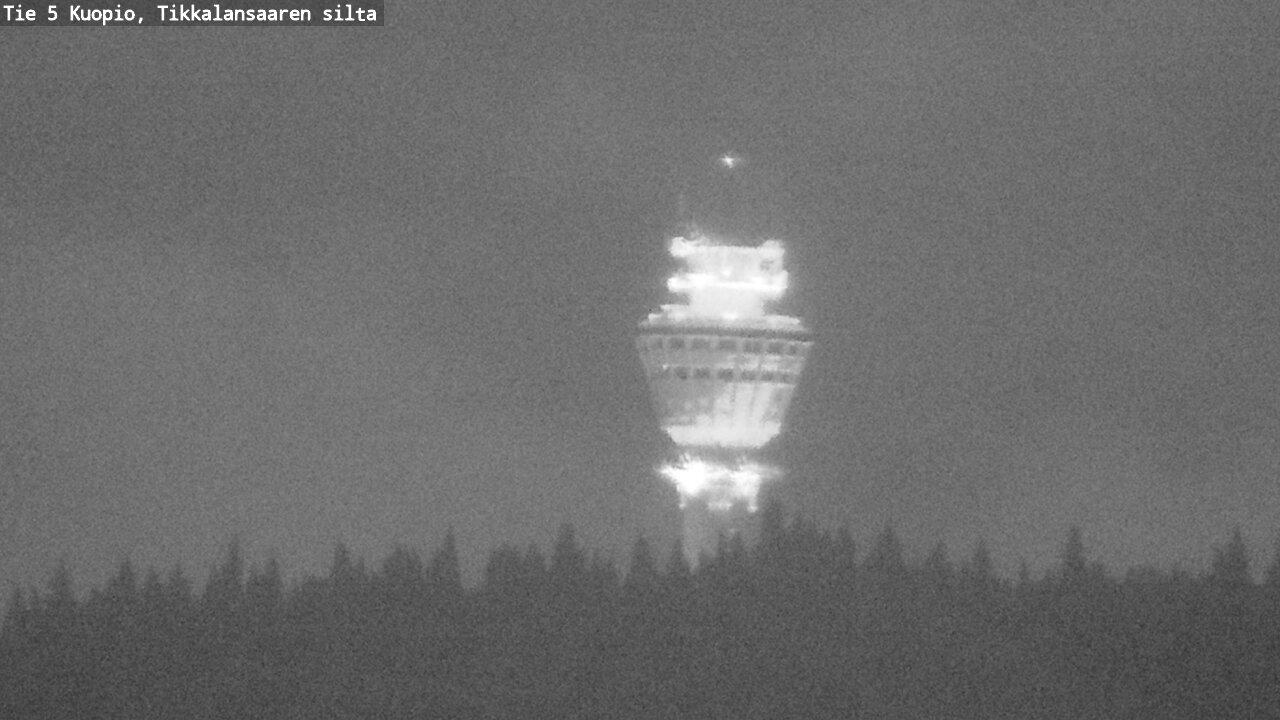 Kelikamerat Kuva Tie 5 Kuopio, Tikkalansaari, Kuopio, Pohjois-Savo