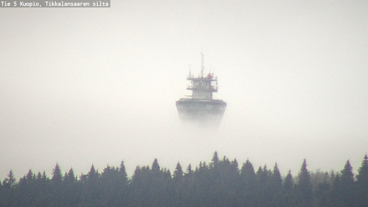 Kelikamerat Kuva Tie 5 Kuopio, Tikkalansaari, Kuopio, Pohjois-Savo