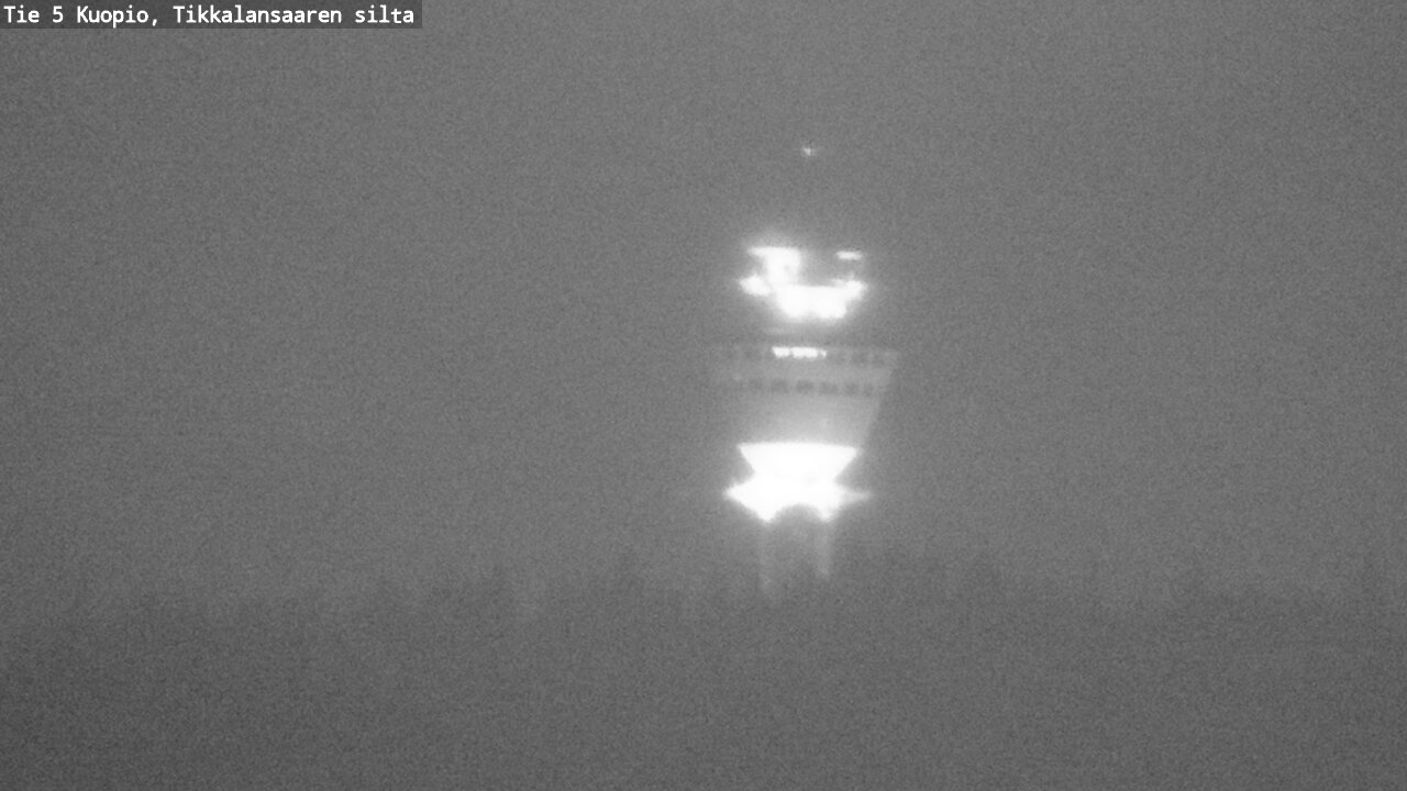 Kelikamerat Kuva Tie 5 Kuopio, Tikkalansaari, Kuopio, Pohjois-Savo