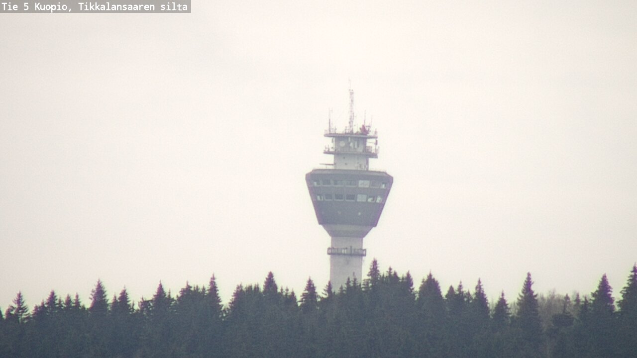 Kelikamerat Kuva Tie 5 Kuopio, Tikkalansaari, Kuopio, Pohjois-Savo