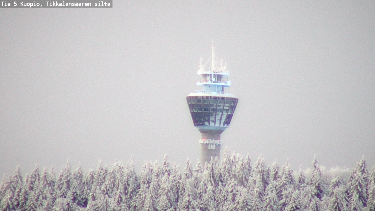 Kelikamerat Kuva Tie 5 Kuopio, Tikkalansaari, Kuopio, Pohjois-Savo