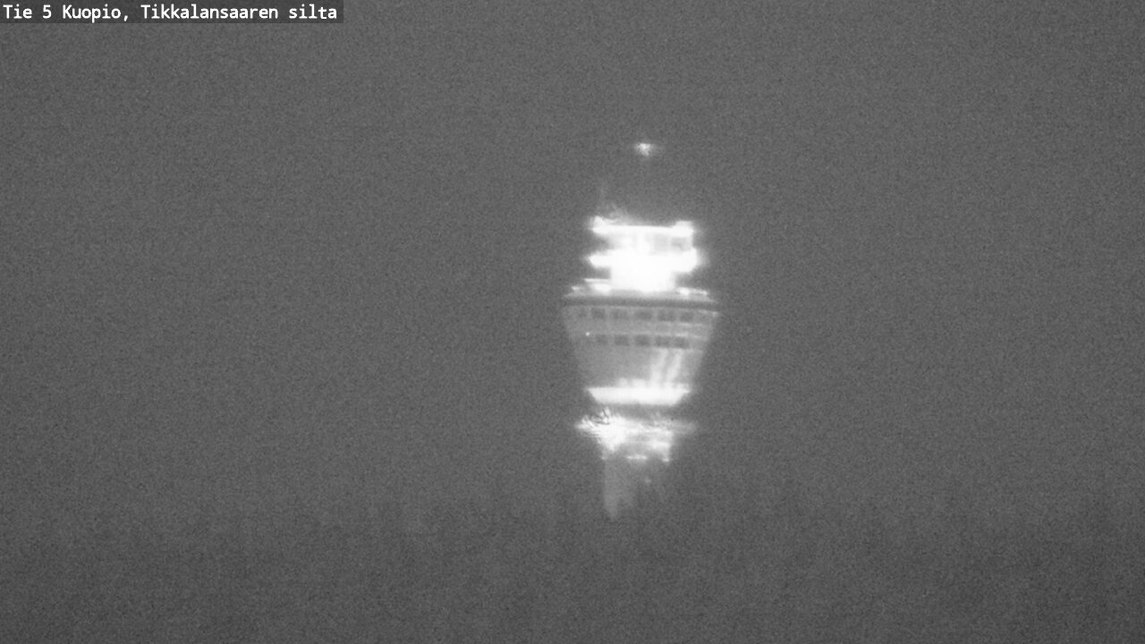 Weather Camera Image Väg 5 Kuopio, Tikkalansaari, Kuopio, Pohjois-Savo