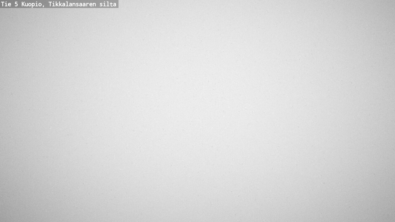 Weather Camera Image Road 5 Kuopio, Tikkalansaari, Kuopio, Pohjois-Savo