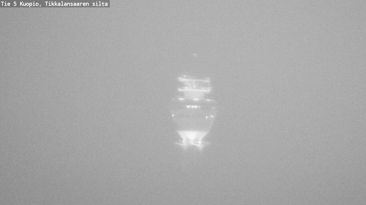 Kelikamerat Kuva Tie 5 Kuopio, Tikkalansaari, Kuopio, Pohjois-Savo