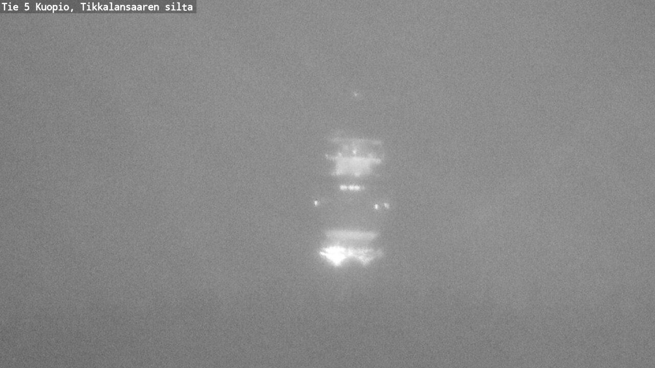 Weather Camera Image Väg 5 Kuopio, Tikkalansaari, Kuopio, Pohjois-Savo