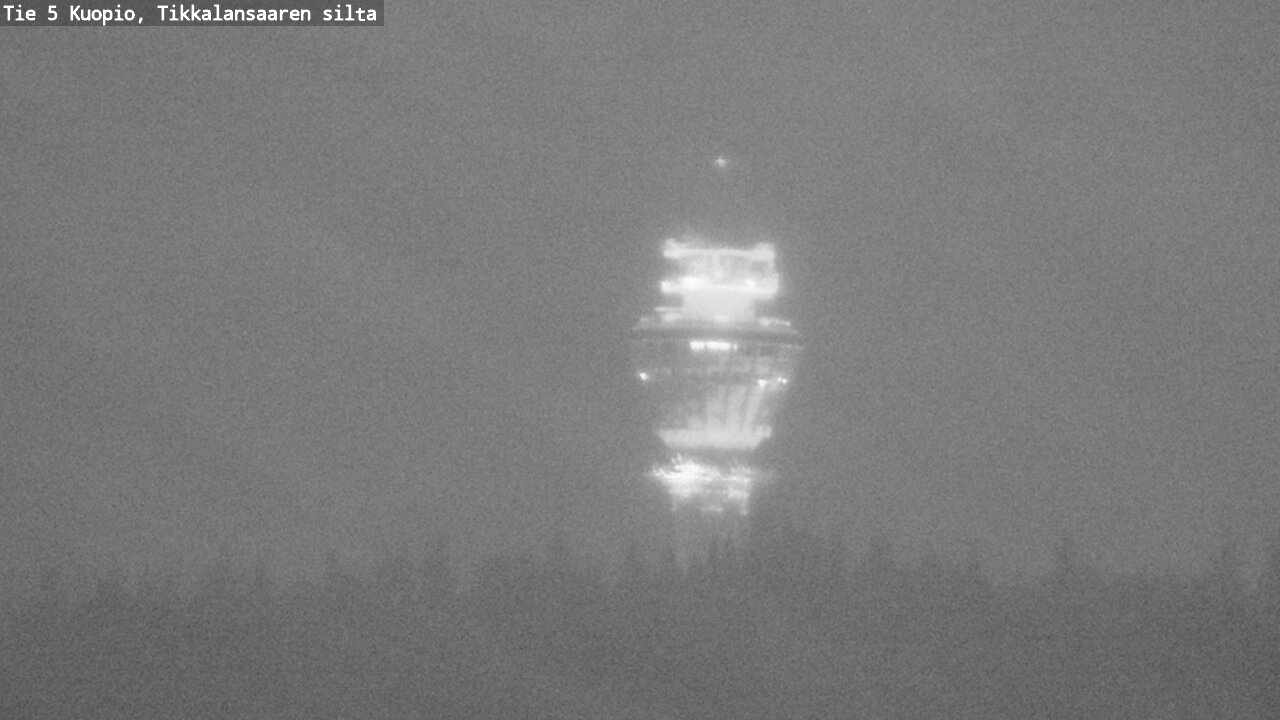 Kelikamerat Kuva Tie 5 Kuopio, Tikkalansaari, Kuopio, Pohjois-Savo