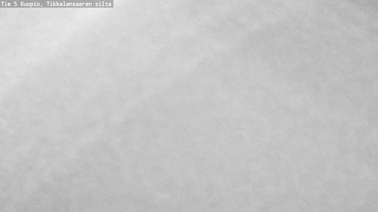 Weather Camera Image Väg 5 Kuopio, Tikkalansaari, Kuopio, Pohjois-Savo