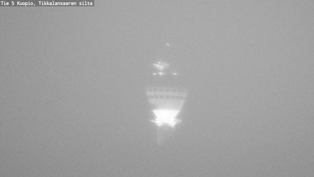 Kelikamerat Kuva Tie 5 Kuopio, Tikkalansaari, Kuopio, Pohjois-Savo