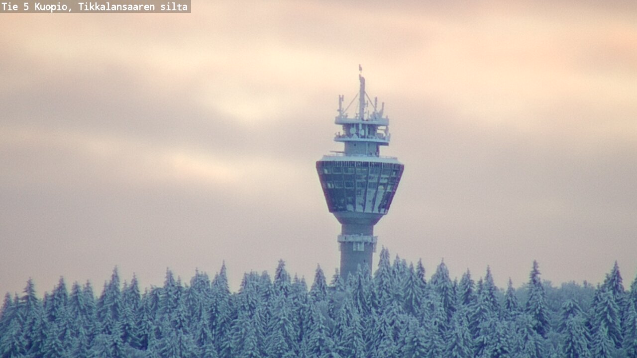 Kelikamerat Kuva Tie 5 Kuopio, Tikkalansaari, Kuopio, Pohjois-Savo