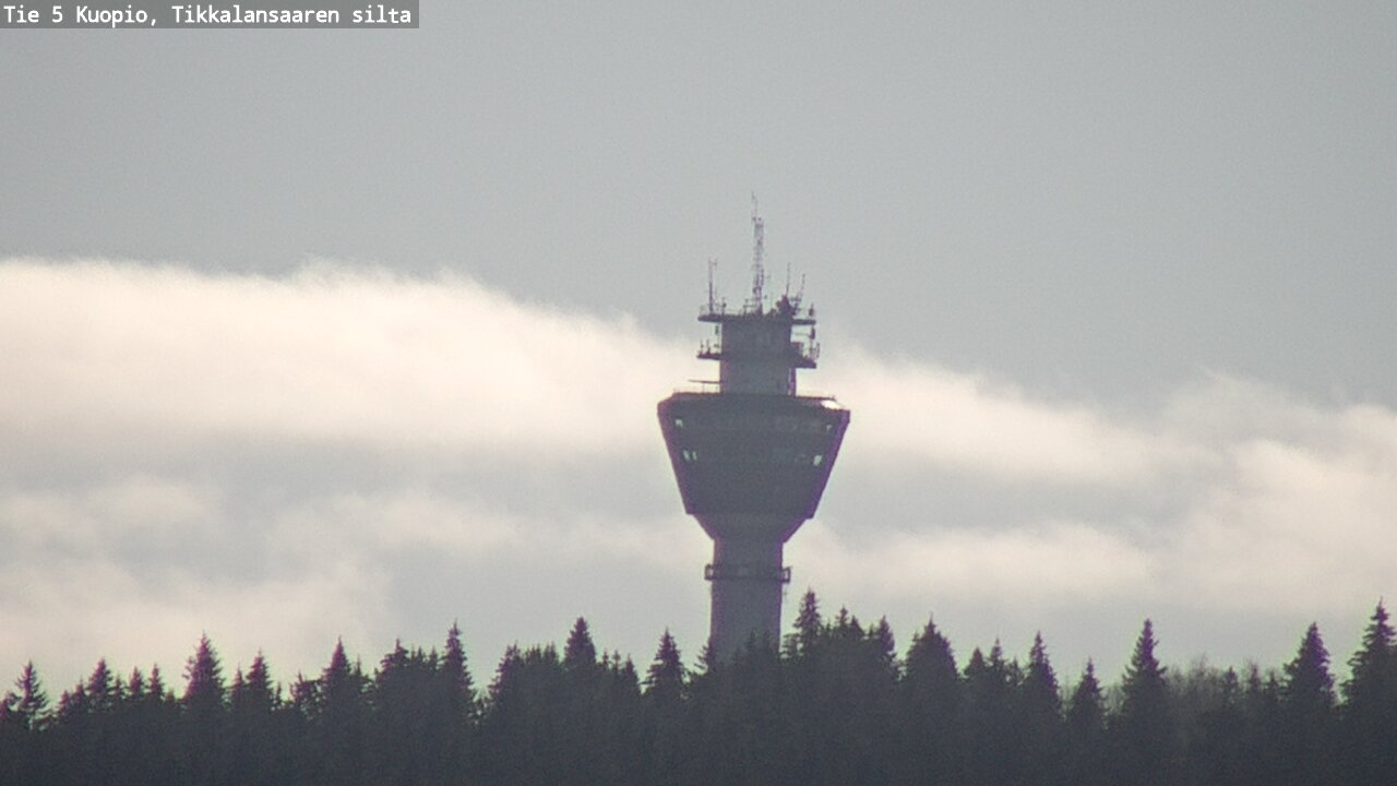 Kelikamerat Kuva Tie 5 Kuopio, Tikkalansaari, Kuopio, Pohjois-Savo