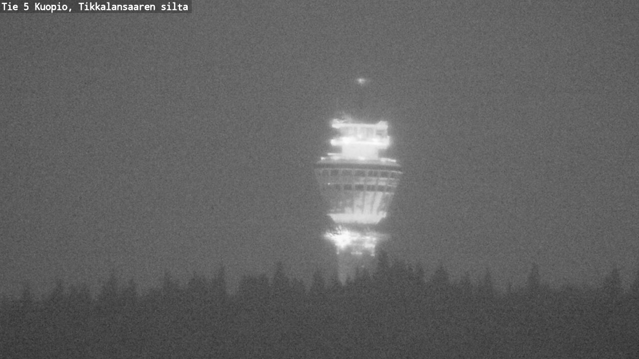 Kelikamerat Kuva Tie 5 Kuopio, Tikkalansaari, Kuopio, Pohjois-Savo