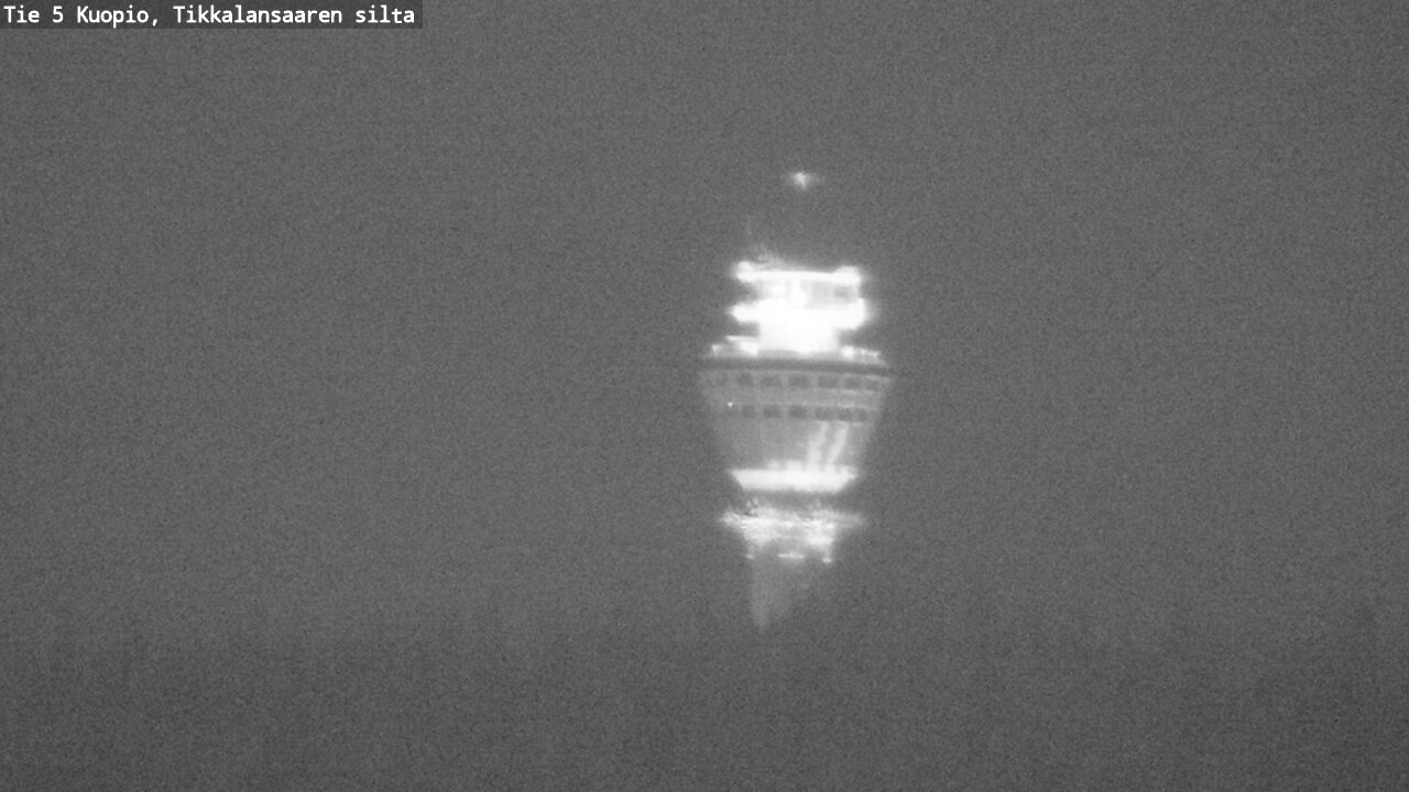 Weather Camera Image Väg 5 Kuopio, Tikkalansaari, Kuopio, Pohjois-Savo