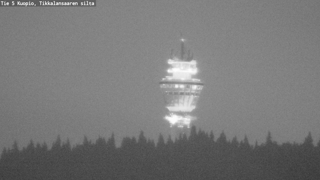 Kelikamerat Kuva Tie 5 Kuopio, Tikkalansaari, Kuopio, Pohjois-Savo