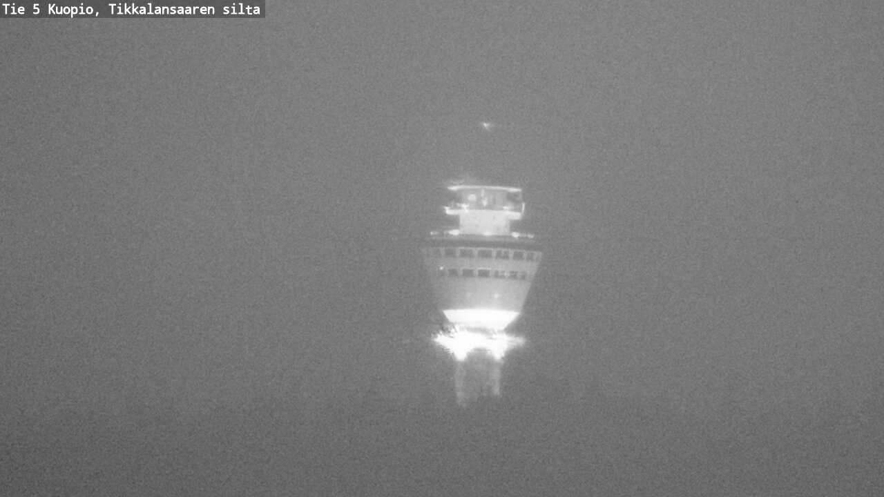 Kelikamerat Kuva Tie 5 Kuopio, Tikkalansaari, Kuopio, Pohjois-Savo