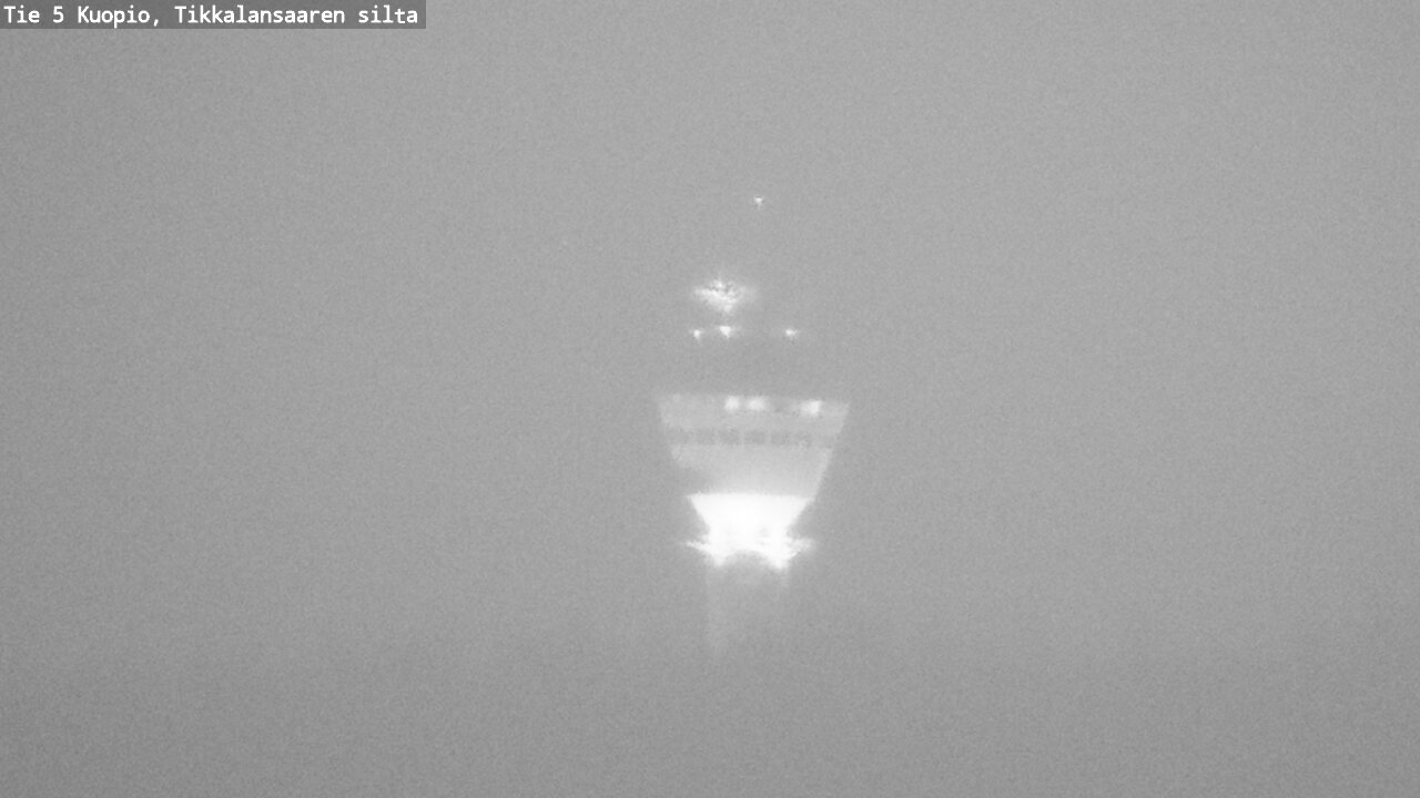 Kelikamerat Kuva Tie 5 Kuopio, Tikkalansaari, Kuopio, Pohjois-Savo