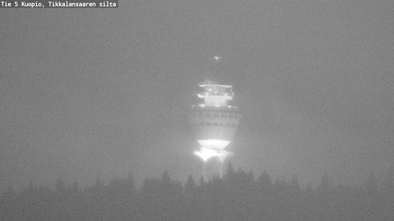 Kelikamerat Kuva Tie 5 Kuopio, Tikkalansaari, Kuopio, Pohjois-Savo