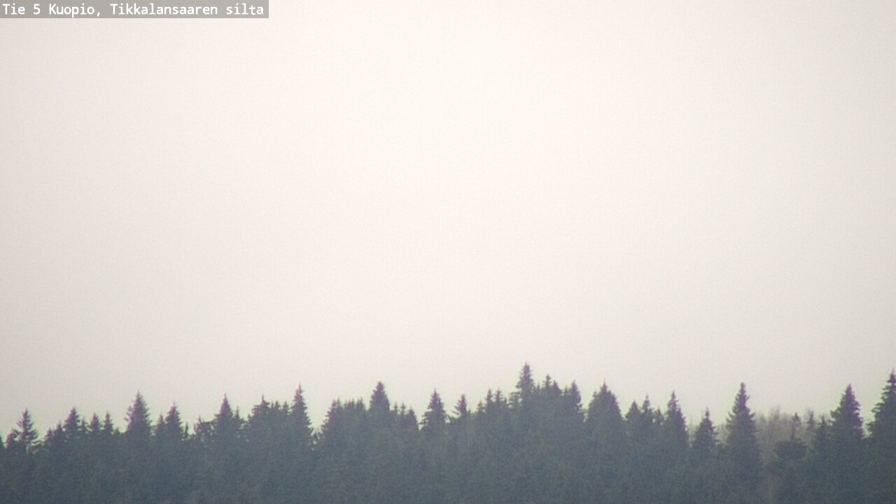 Kelikamerat Kuva Tie 5 Kuopio, Tikkalansaari, Kuopio, Pohjois-Savo