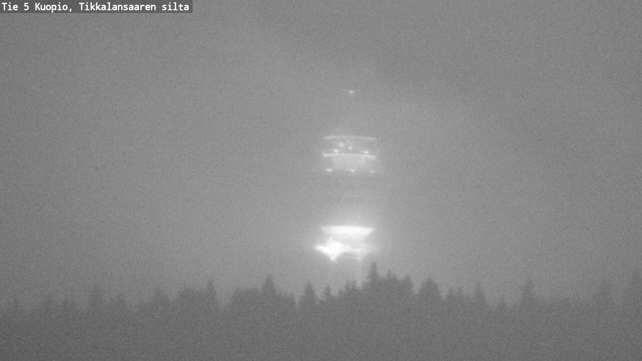 Kelikamerat Kuva Tie 5 Kuopio, Tikkalansaari, Kuopio, Pohjois-Savo