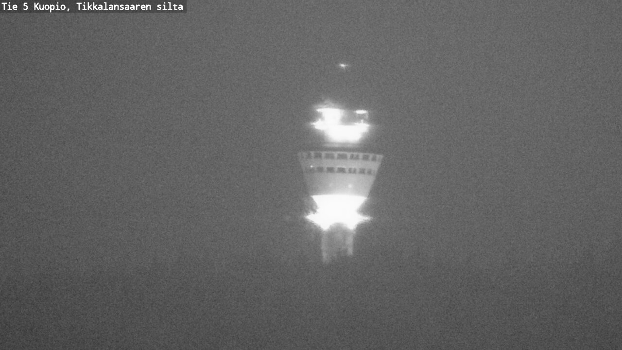 Weather Camera Image Väg 5 Kuopio, Tikkalansaari, Kuopio, Pohjois-Savo