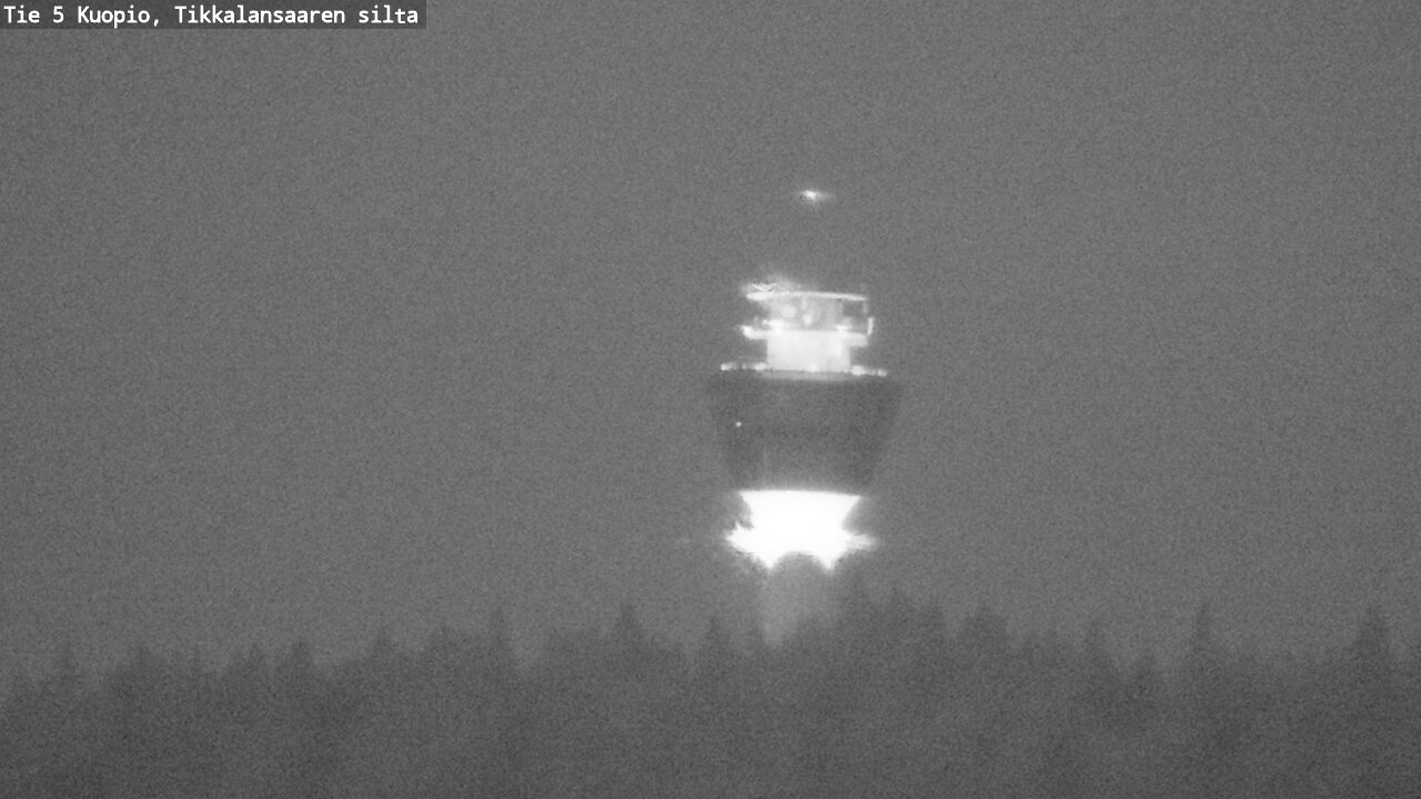 Kelikamerat Kuva Tie 5 Kuopio, Tikkalansaari, Kuopio, Pohjois-Savo