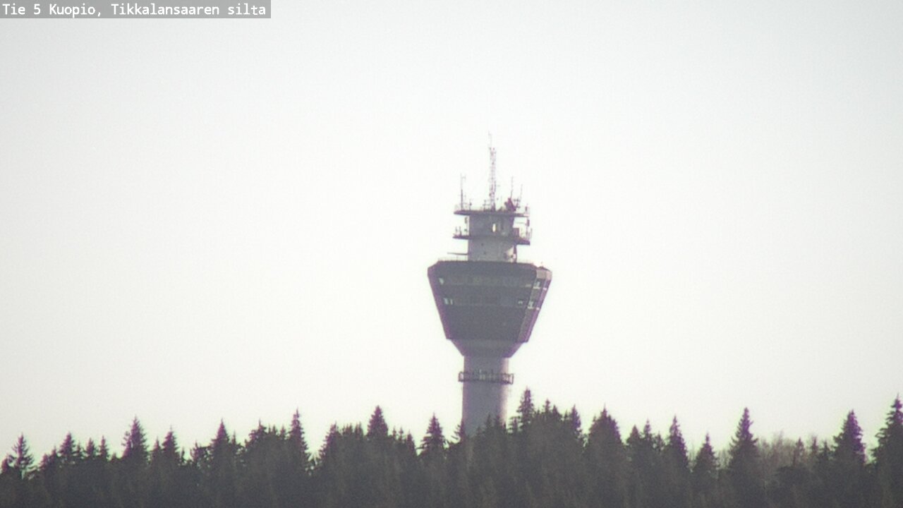 Kelikamerat Kuva Tie 5 Kuopio, Tikkalansaari, Kuopio, Pohjois-Savo