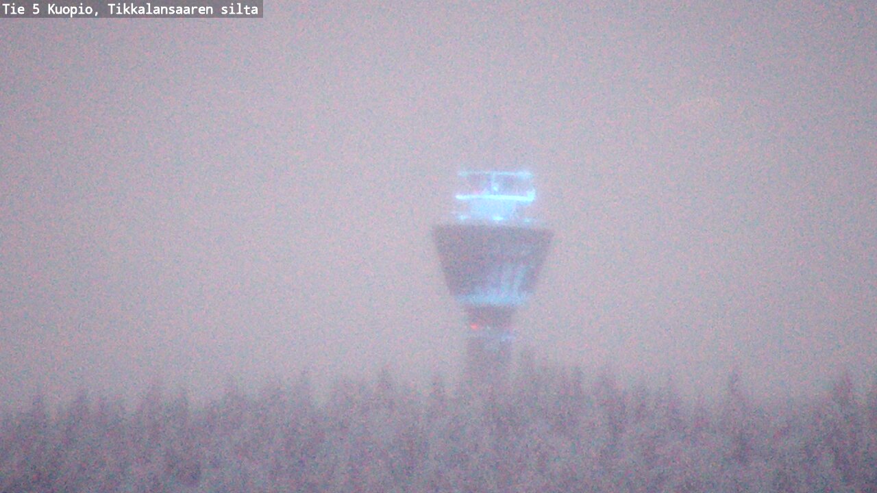 Kelikamerat Kuva Tie 5 Kuopio, Tikkalansaari, Kuopio, Pohjois-Savo