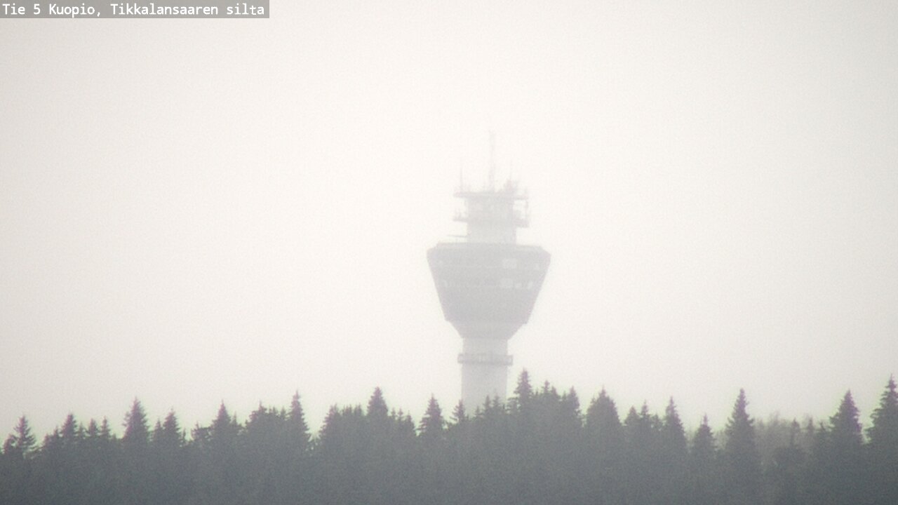 Kelikamerat Kuva Tie 5 Kuopio, Tikkalansaari, Kuopio, Pohjois-Savo